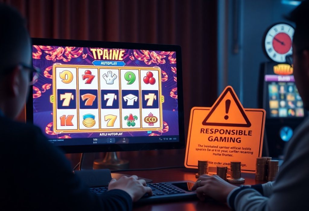 possible ban on autoplay in slot design xxk