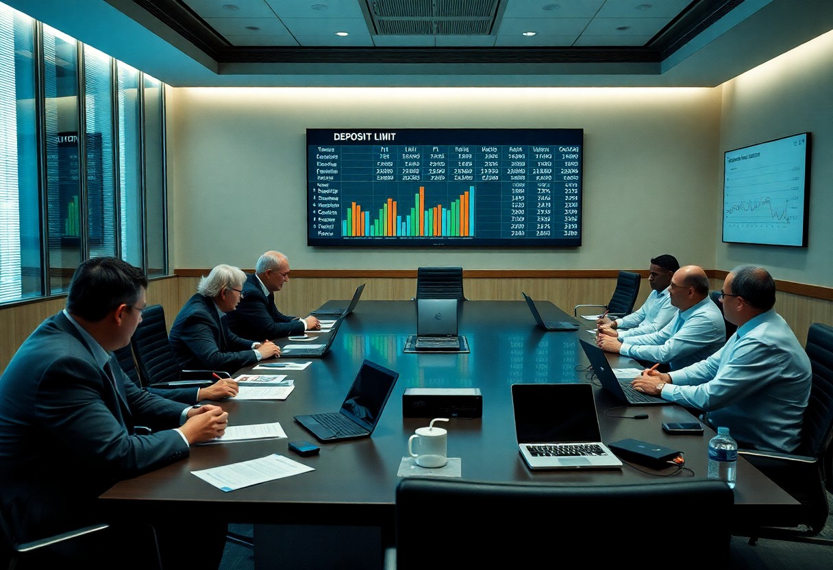 Regulators test deposit limits as part of harm reduction plans