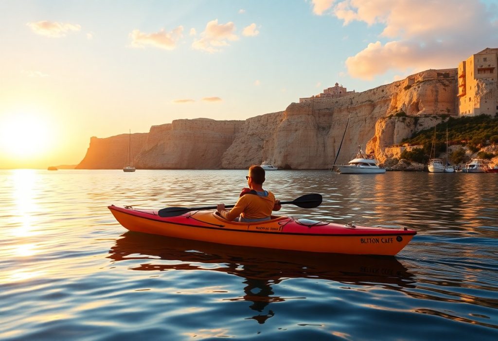 sunset kayaking spots in malta ody