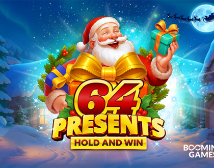 64 Presents Hold and Win slot by Booming Games 10 64 Presents Hold and Win slot by Booming Games