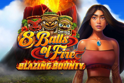 8 Balls of Fire Blazing Bounty by Reflex Gaming