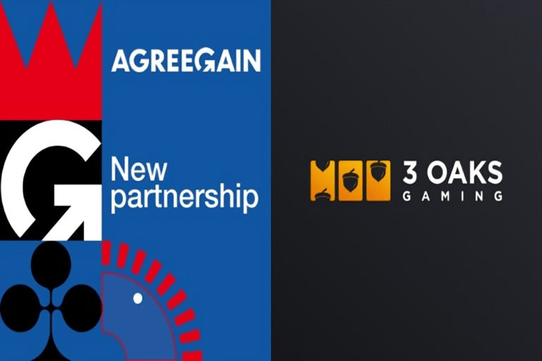 Agreegain expands access to 3 Oaks Gaming content