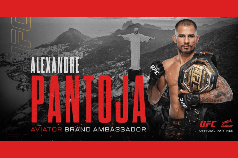 Alexandre Pantoja becomes Aviator brand ambassador