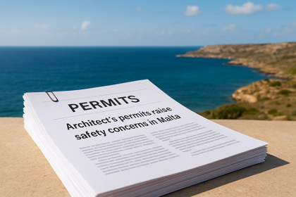 Architect’s permits raise safety concerns in Malta