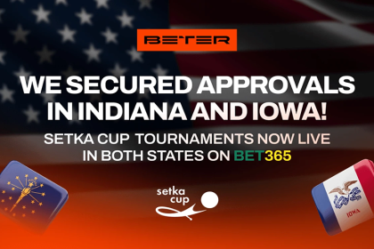 BETER expands into Indiana and Iowa with Bet365