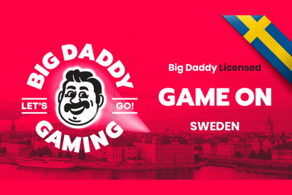 Big Daddy Gaming secures Swedish licence
