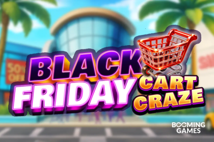 Black Friday Cart Craze slot by Booming Games