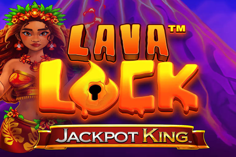 Blueprint Gaming releases Lava Lock Jackpot King slot