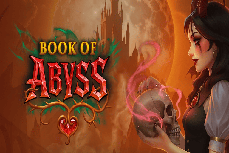 Book of Abyss slot game released by Just Slots