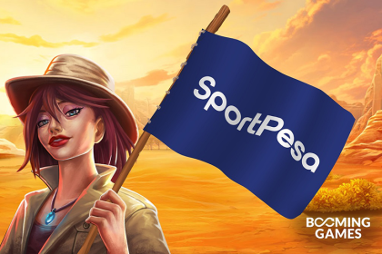 Booming Games expands in Africa with SportPesa