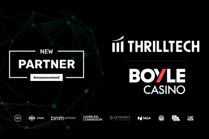 Boyle Casino adds new ThrillTech jackpot feature