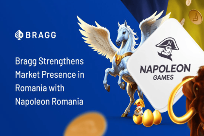 Bragg launches premium games with Napoleon Romania