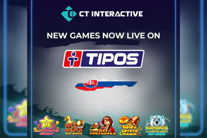 CT Interactive launches new games on Tipos.sk