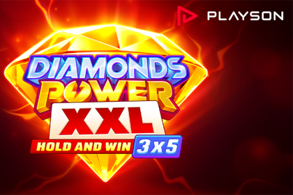 Diamonds Power XXL: Hold and Win slot by Playson