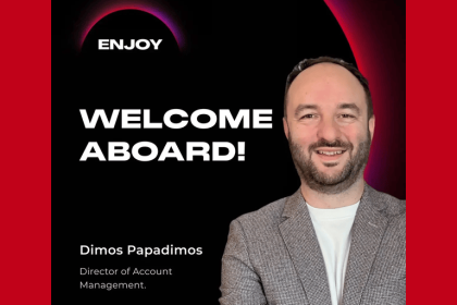 Dimokratis Papadimos wird Senior bei ENJOY Gaming 9 Dimokratis Papadimos joins ENJOY Gaming in senior role