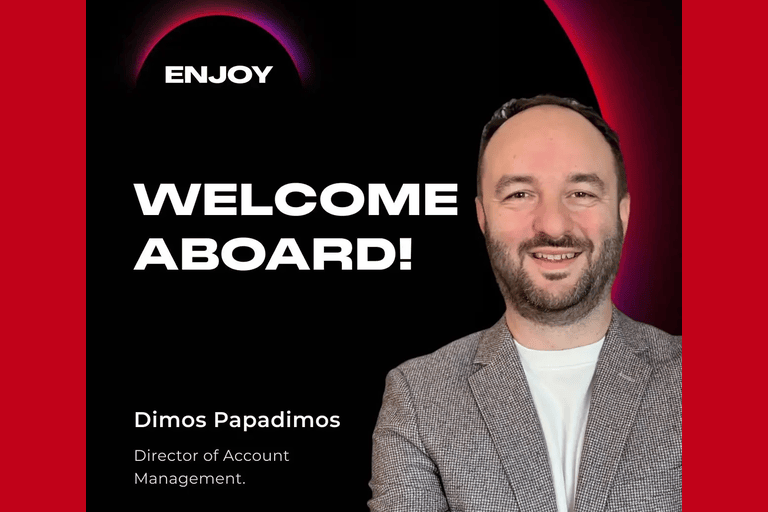 Dimokratis Papadimos joins ENJOY Gaming in senior role