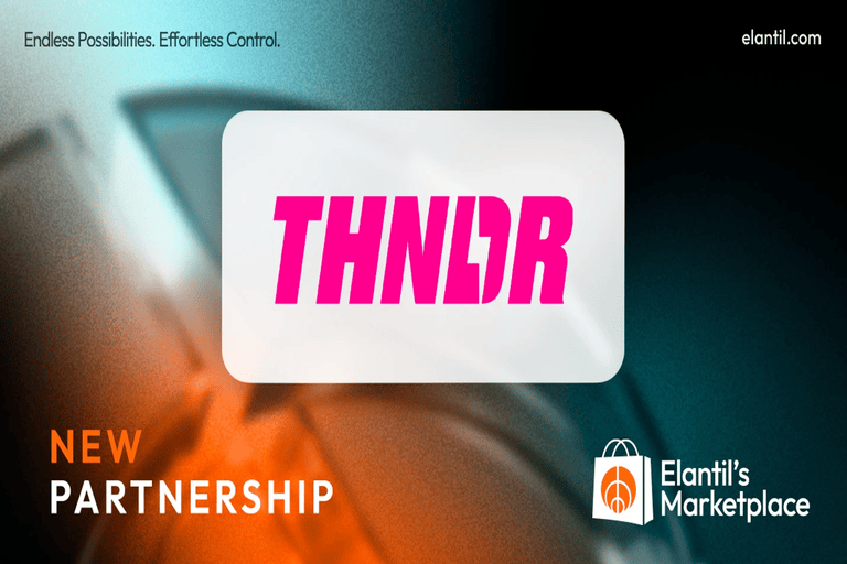Elantil integrates THNDR for advanced PvP skill games