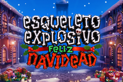 Esqueleto Explosivo Feliz Navidead slot by Thunderkick