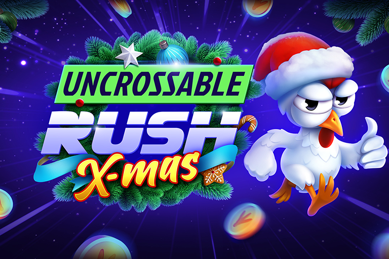 Evoplay launches Uncrossable Rush X-mas festive game
