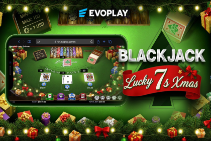Evoplay startet festliches Blackjack Lucky 7s Xmas 25 Evoplay launches festive Blackjack Lucky 7s Xmas