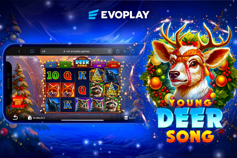 Evoplay unveils festive slot Young Deer Song