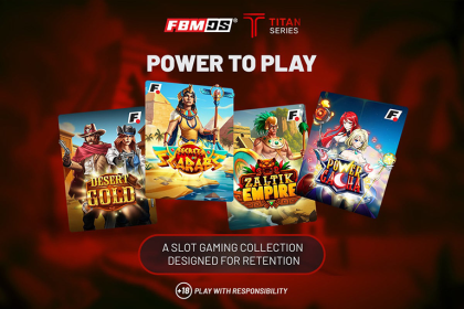 FBMDS kündigt die Titan Series Slot Kollektion an 19 FBMDS Titan Series slot collection announced