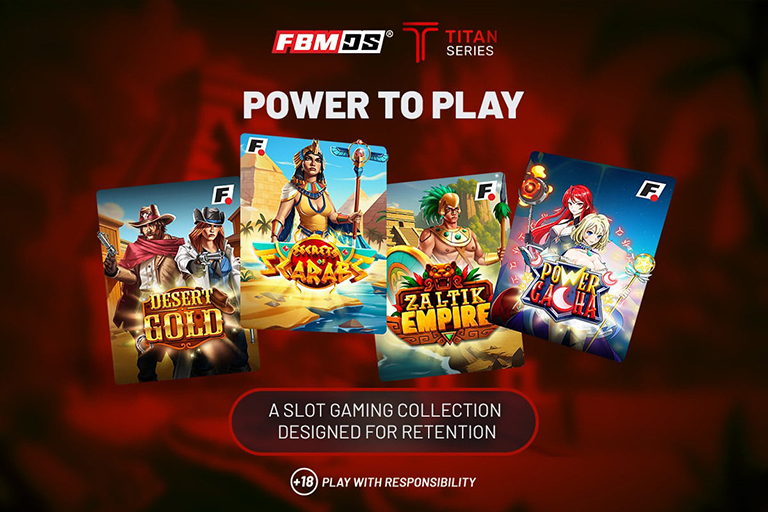 FBMDS Titan Series slot collection announced