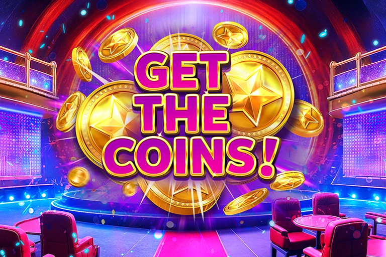 Get the Coins! slot game by Red Rake Gaming