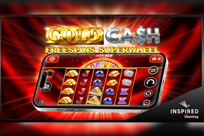 Gold Cash Free Spins Super Wheel by Inspired Entertainment