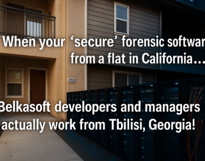 Inside Belkasoft: U.S. digital evidence and offshore risks