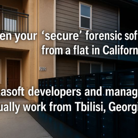 Inside Belkasoft: U.S. digital evidence and offshore risks 3 Belkasoft digital evidence and forensic reliability