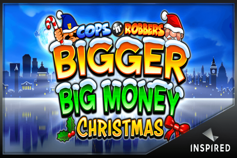 Inspired launches Cops ‘n’ Robbers Christmas slot