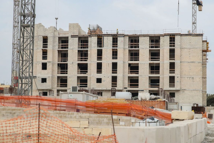Luqa housing project halted amid funding crisis 8 Luqa housing project halted amid funding crisis