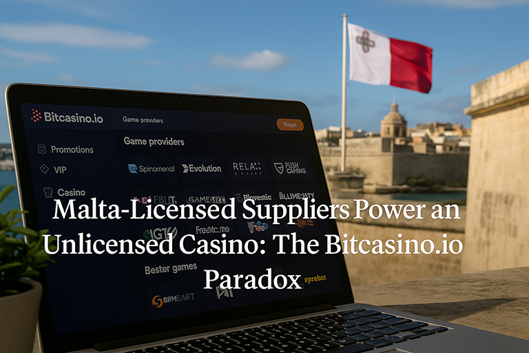Maltese Licensed Suppliers on Unlicensed Casinos