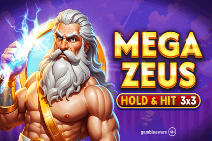 Mega Zeus Hold & Hit 3×3 slot by Spinomenal