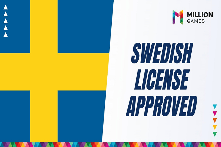 Million Games secures Swedish licence ahead of ICE 2026