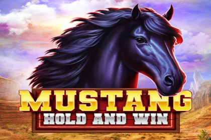Mustang Hold and Win slot brings frontier adventure