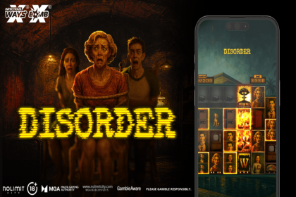 Nolimit City launches dark themed Disorder slot