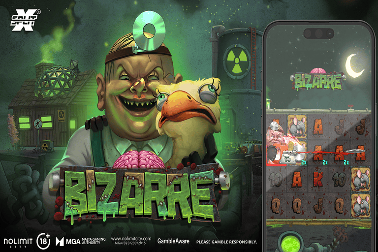 Nolimit City releases Bizarre slot game