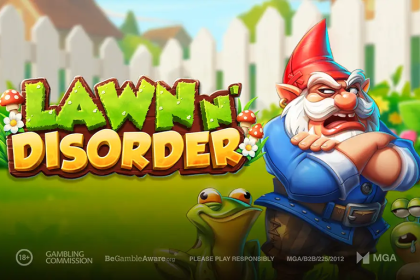 Play’n GO launches Lawn n’ Disorder Slot Game