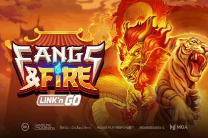 Play’n GO unveils Fangs & Fire slot adventure
