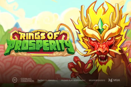 Play’n GO unveils Rings of Prosperity slot game