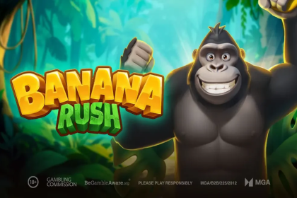 Play’n GO unveils colourful Banana Rush slot game 4 Play’n GO unveils colourful Banana Rush slot game
