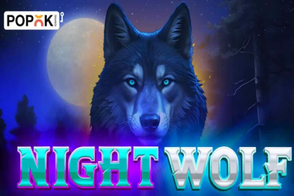 PopOK Gaming launches Night Wolf online slot