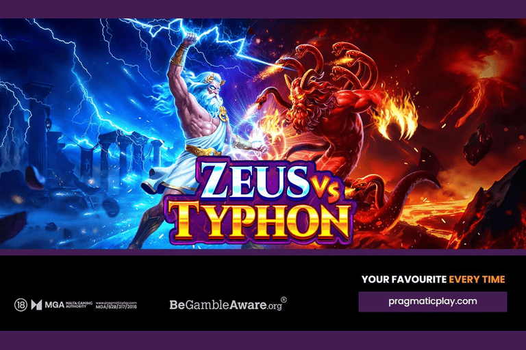 Pragmatic Play präsentiert Zeus vs Typhon Slot 2 Pragmatic Play unveils Zeus vs Typhon slot