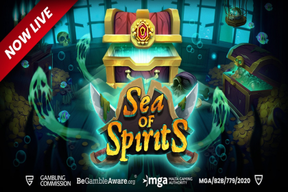 Push Gaming startet Sea of Spirits mit CasinoGrounds 19 Push Gaming launches Sea of Spirits with CasinoGrounds