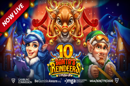 Push Gaming launches festive slots for holiday fun