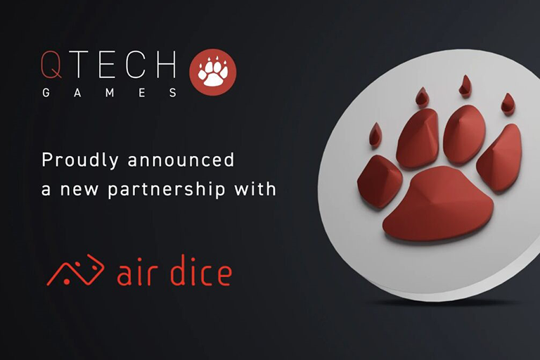 QTech Games expands iGaming portfolio with Air Dice