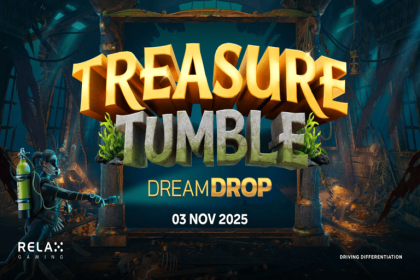 Relax Gaming unveils Treasure Tumble Dream Drop Slot