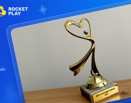 RocketPlay wins Best Customer Service at iGaming Awards